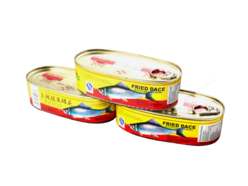 Fried Dace New Sun/ 新太阳豆豉鲮鱼罐头 184g